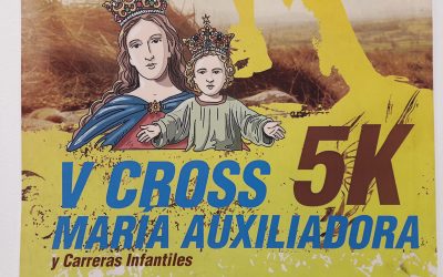 V Cross 5K María Auxiliadora 2018 y carreras infantiles